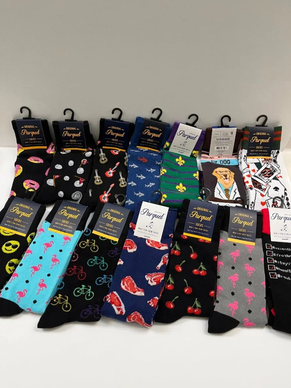 BUY 2 GET 1 FREE - Men’s Theme Novelty Socks